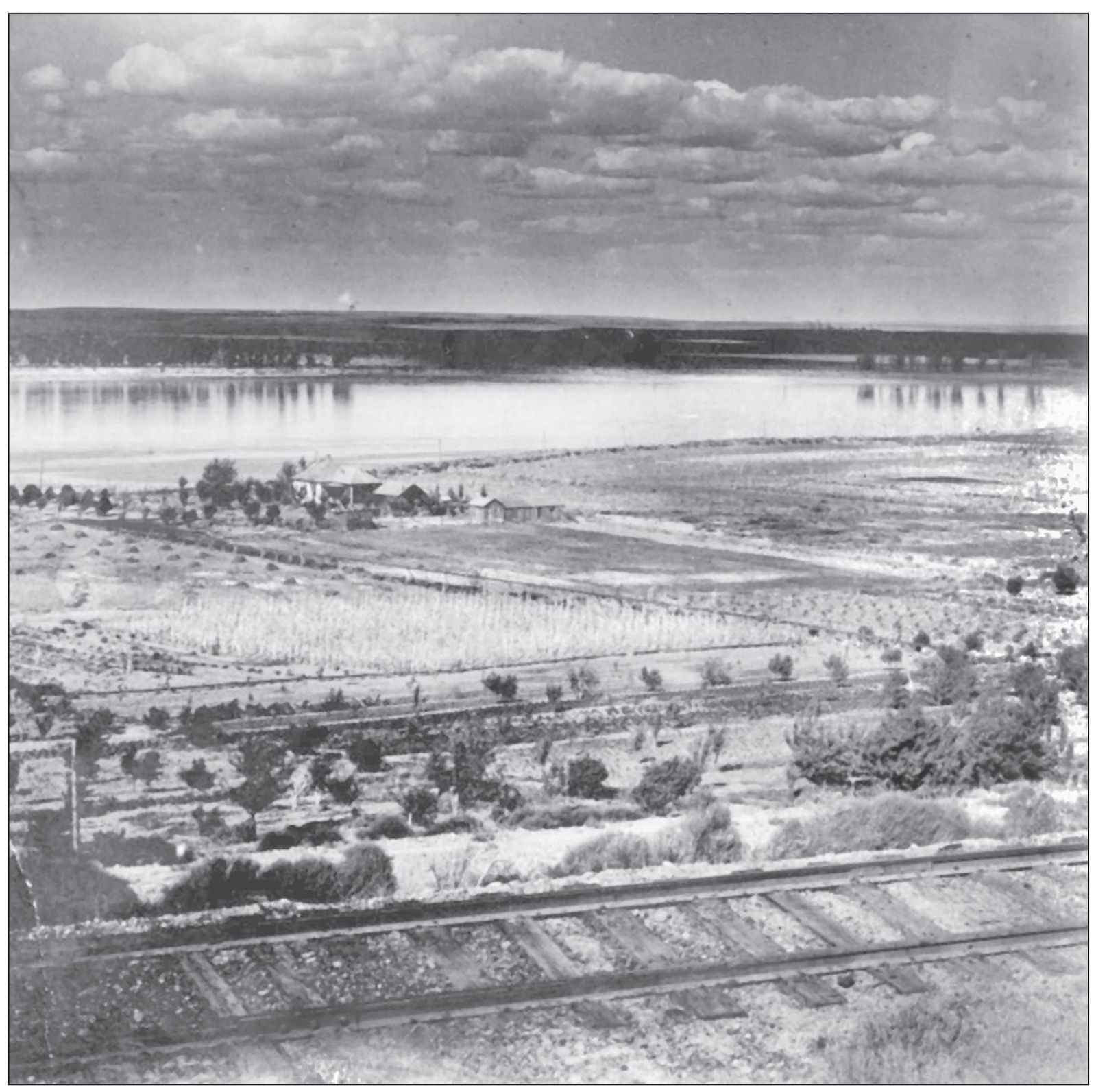 THE LAURITZ SMITH FARM This photo was taken from the Highlands above the - photo 11