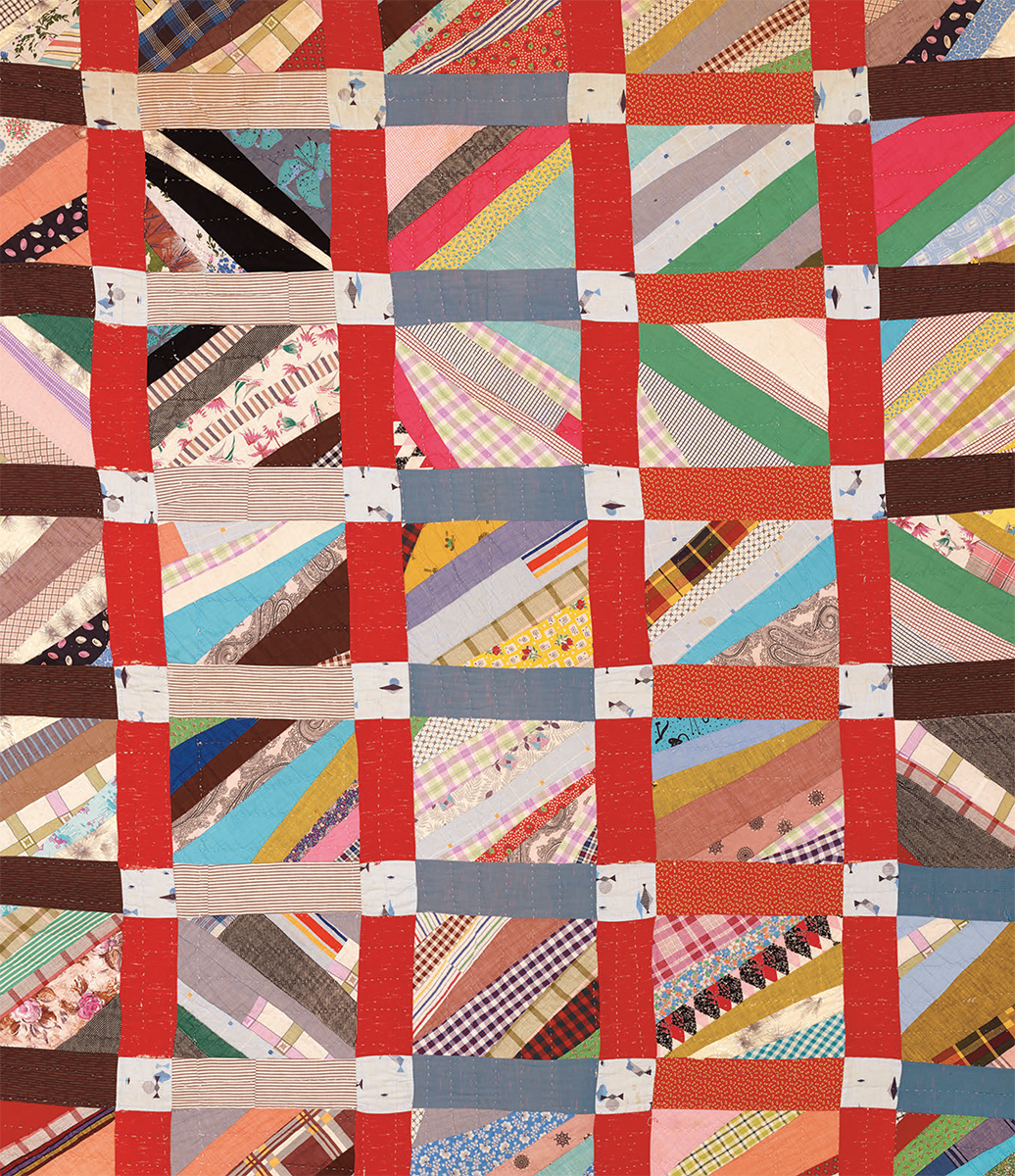 String with Grid c19501975 Found in Alabama COTTON PIECED 84 x 64 inches - photo 6