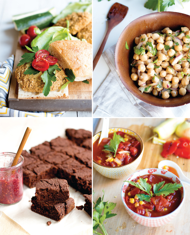 Easy whole vegan 100 flavor-packed no-stress recipes for busy families - image 1