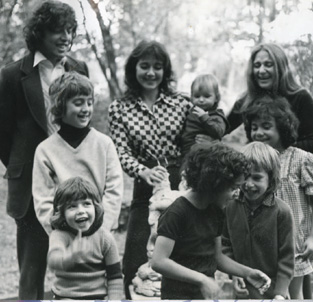 Me standing in front of my mother with my aunt Miri my uncle Tom Slater and - photo 5