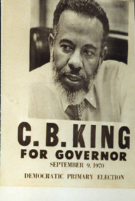 My uncle CB King an inspiring civil rights activist and lawyer Visiting El - photo 14