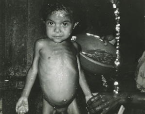 Baby Luis who I spent time with in Nicaragua Luis died before his fifth - photo 16