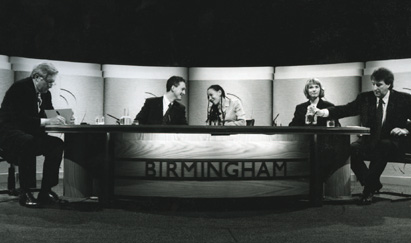 My first time on Question Time with David Dimbleby Lembit pik Julie Morgan - photo 17