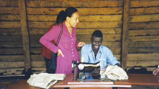 Visiting a micro-credit financing scheme in Uganda 1998 Placades for the - photo 30