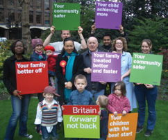 Placades for the 2005 election with supporters including my assistant Mohammed - photo 32