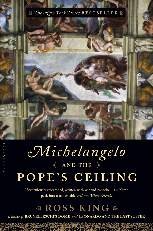 Michelangelo and the Popes Ceiling recounts the fascinating story of the four - photo 3