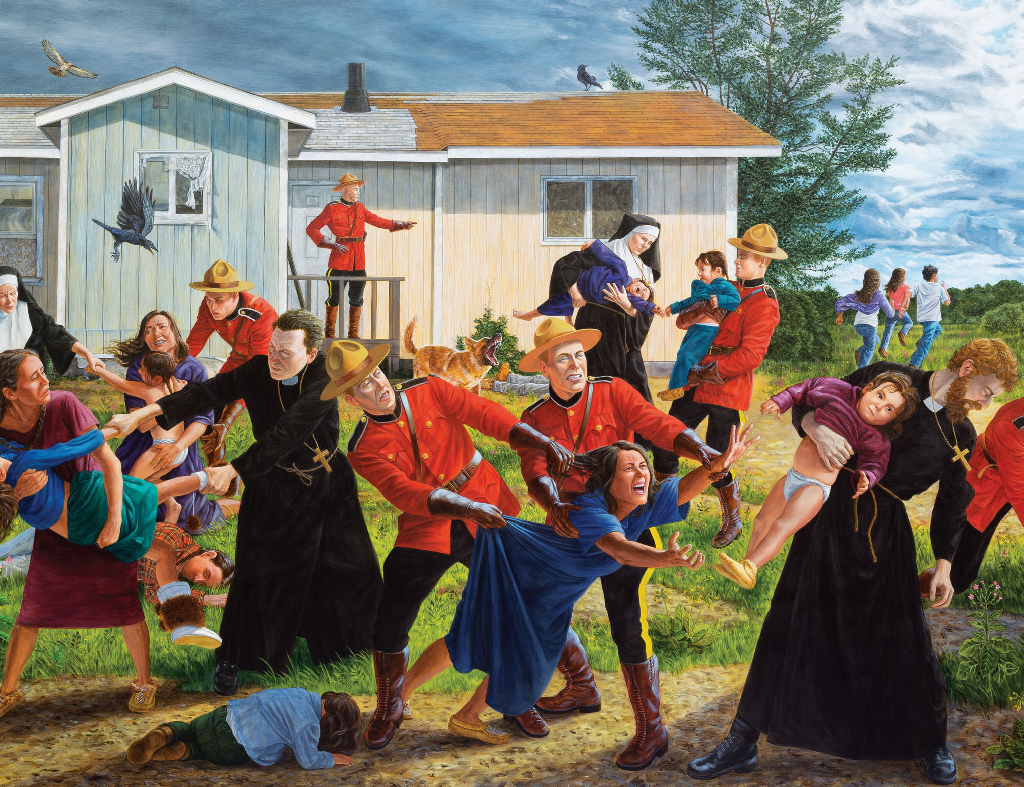 The Scream 2017 Kent Monkman - photo 2