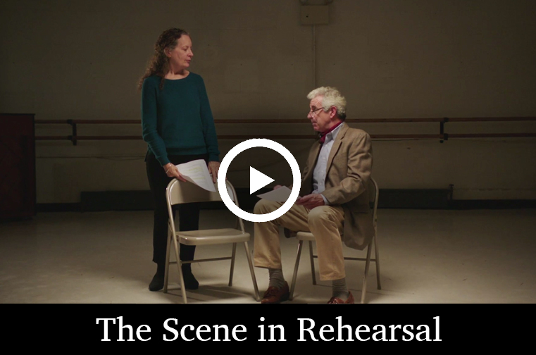 The multimedia edition includes videos of scenes performed in rehearsal scenes - photo 4