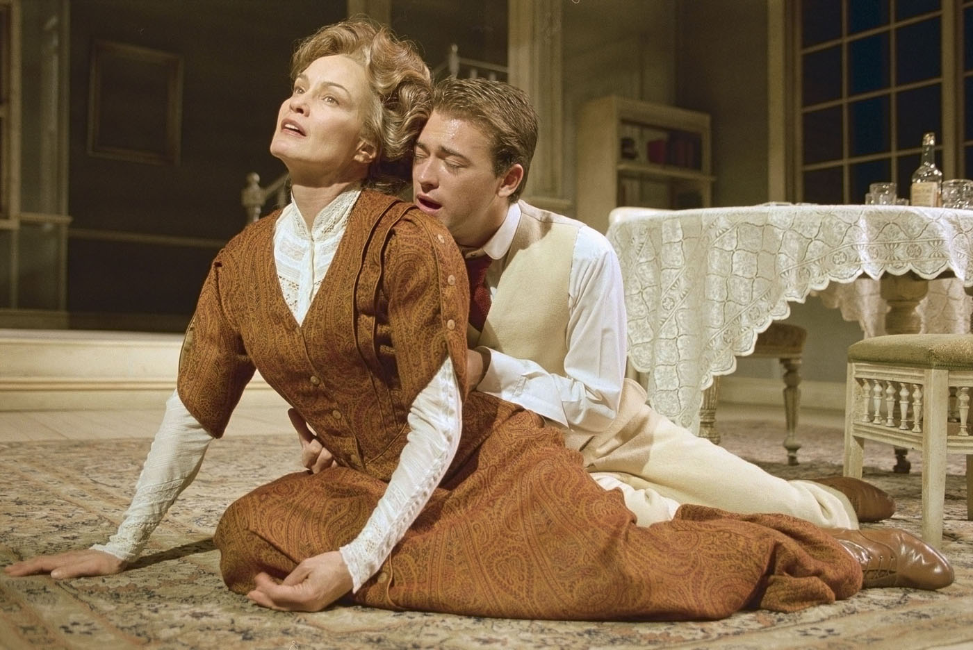 Jessica Lange and Paul Nicholls in Long Days Journey Into Night November 17 - photo 7