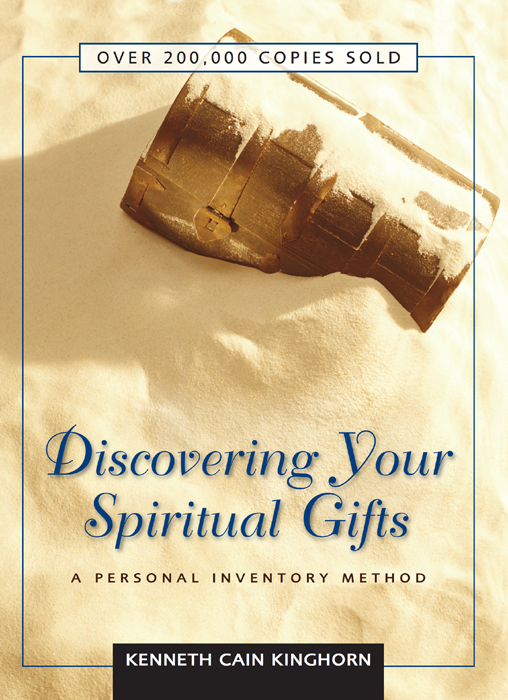 Discovering your spiritual gifts a personal inventory method - image 1