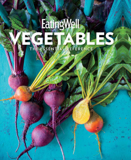 Kingsley - EatingWell vegetables: the essential reference