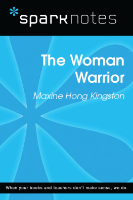 Kingston The Woman Warrior