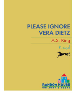 King Please Ignore Vera Dietz