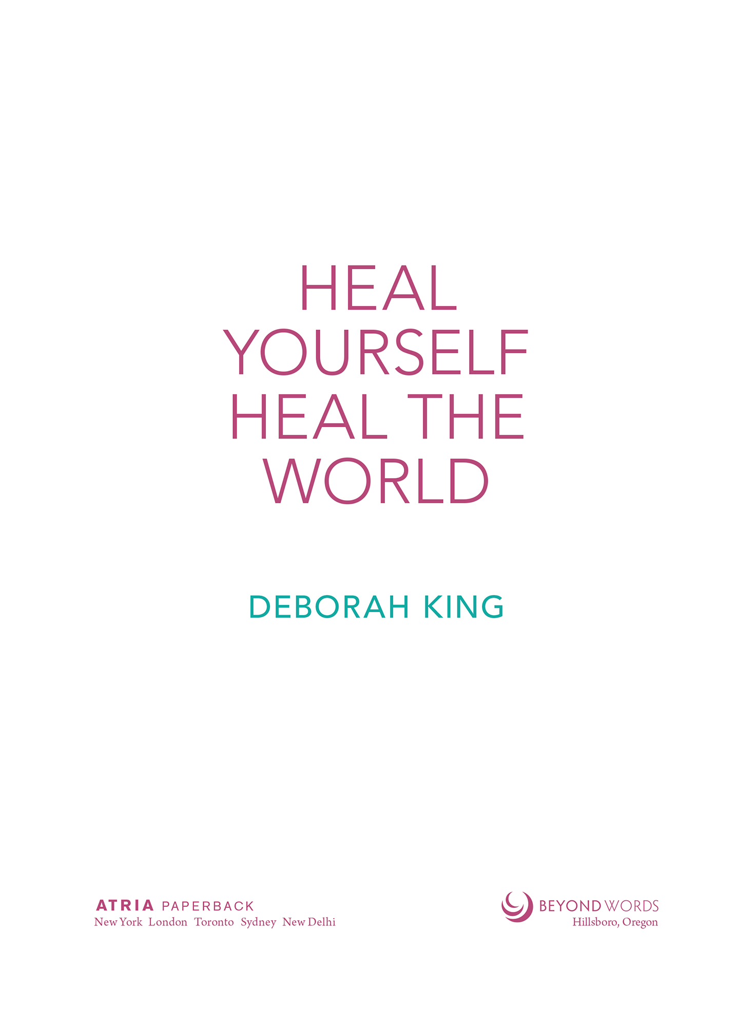 Heal YourselfHeal the World - image 1