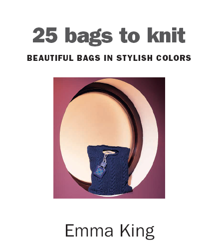 25 bags to knit beautiful bags in stylish colors - image 3