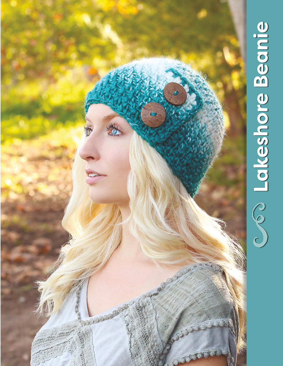 Lakeshore Beanie This cozy beanie uses the linen stitch which looks great with - photo 5