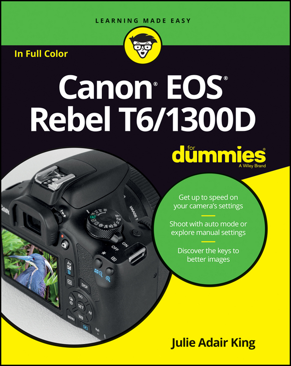 Canon EOS Rebel T61300D For Dummies Published by John Wiley Sons Inc - photo 1