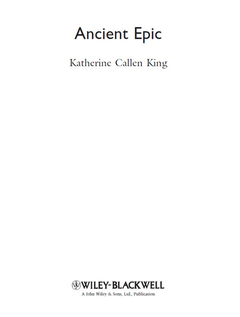 This paperback edition first published 2012 2012 Katherine Callen King Edition - photo 2