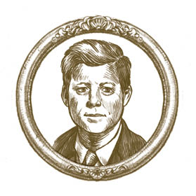 JOHN F KENNEDY The senator whose brother Robert helped get Martin out of - photo 14