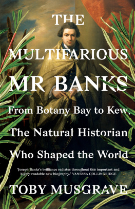 Toby Musgrave The Multifarious Mr. Banks