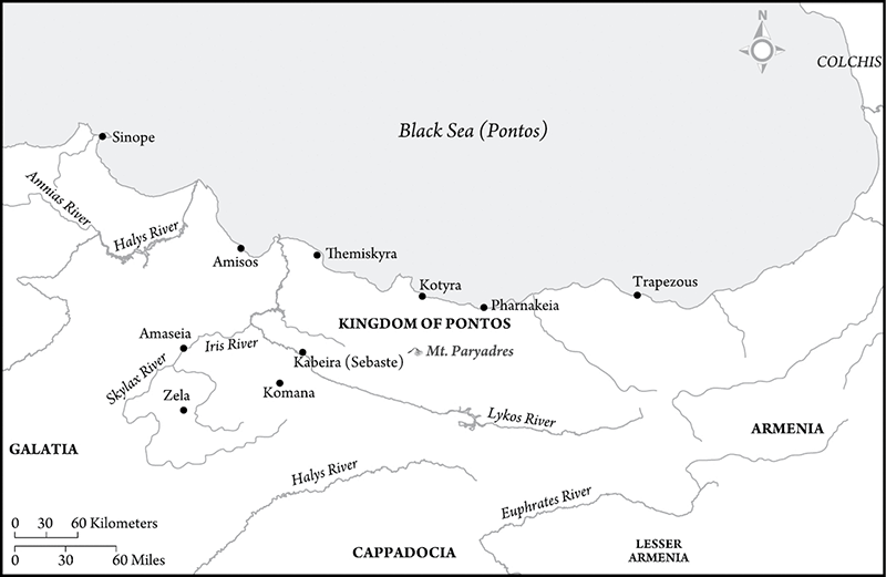 Map 2 Pontos during the period of the Mithridatic dynasty This chart is - photo 4