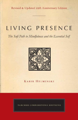 Kabir Edmund Helminski Living Presence (Revised)