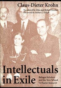 title Intellectuals in Exile Refugee Scholars and the New School for - photo 1