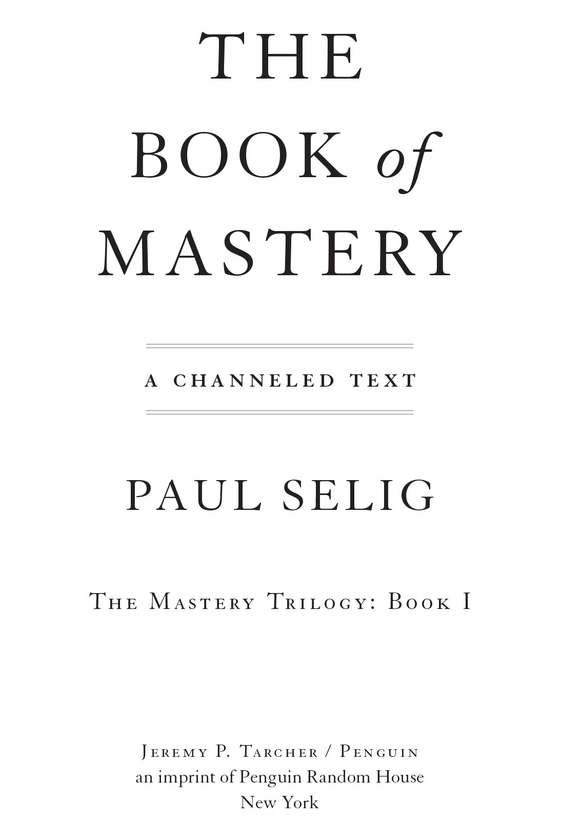 The Book of Mastery 1 of 3 - image 2