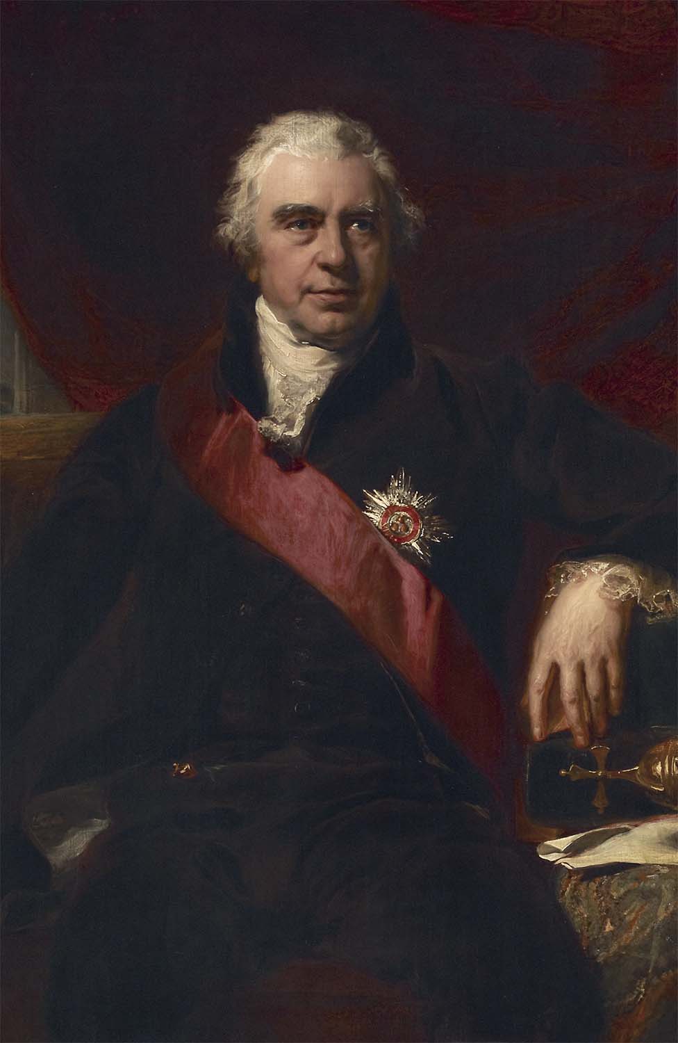 Joseph Banks oil portrait by Sir Thomas Lawrence after 1795 Archibald - photo 3