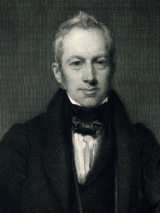 Robert Brown Line engraving by C Fox 1837 after HW Pickersgill George - photo 11