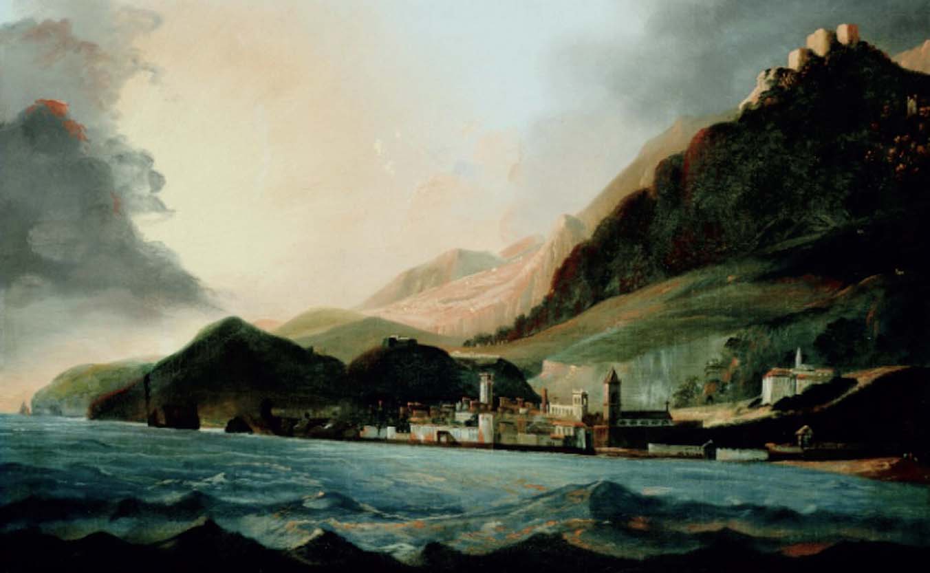 A view of Funchal Madeira oil painting by William Hodges 174497 - photo 23