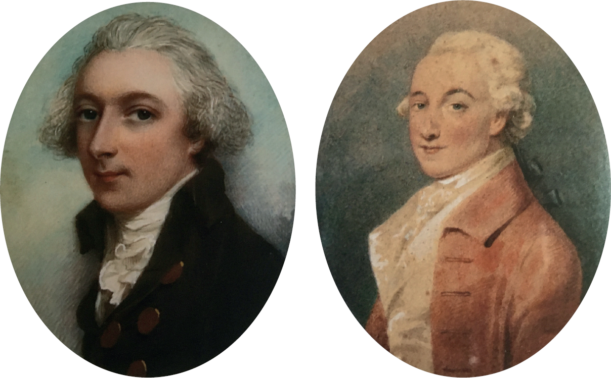 John and Alexander Duncan Allan Cunningham oil portrait c1835 - photo 6