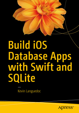 Languedoc - Build iOS Database Apps with Swift and SQLite