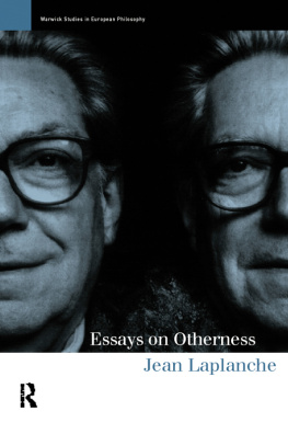 Laplanche Jean - Essays on Otherness