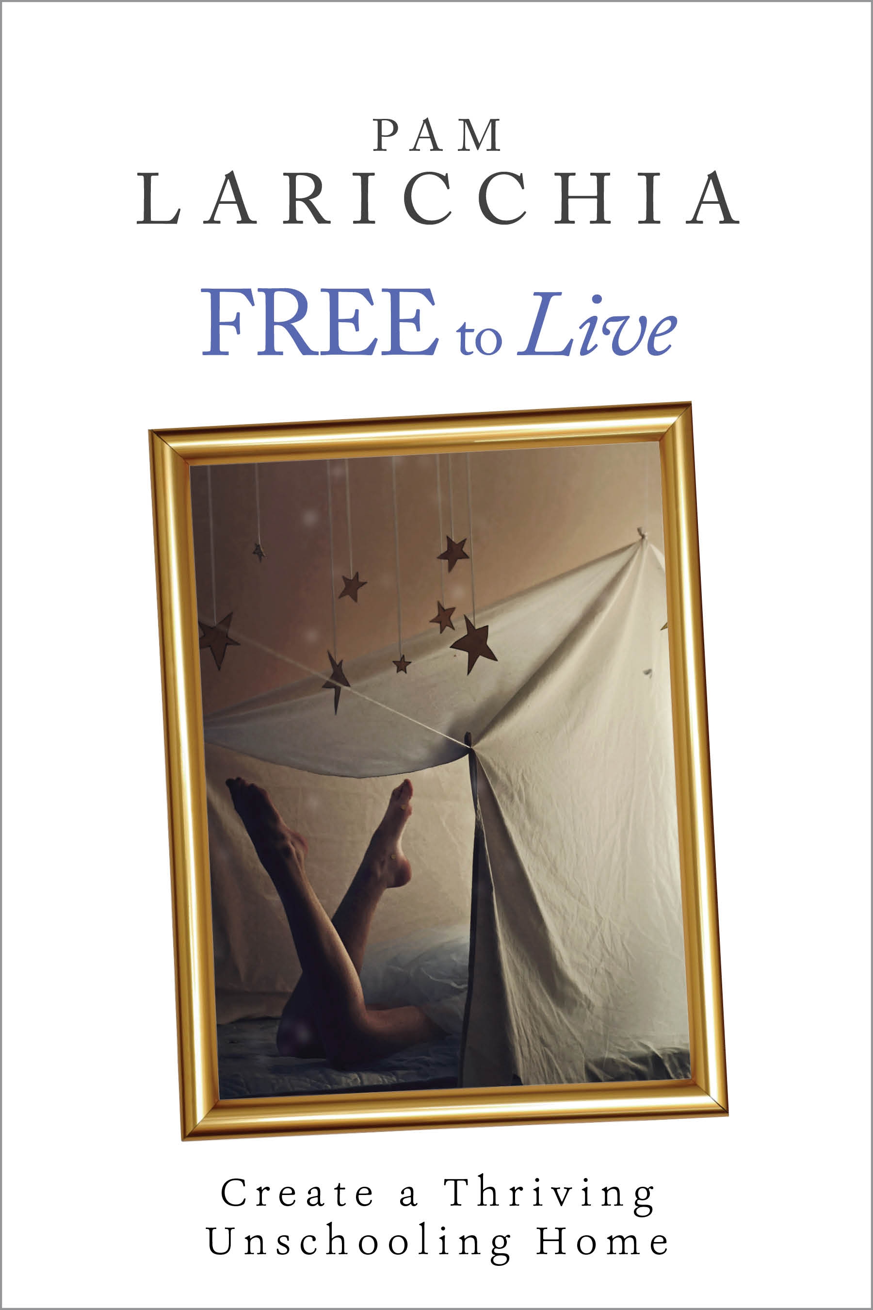 Contents Free to Live Create a Thriving Unschooling Home PAM LARICCHIA - photo 1