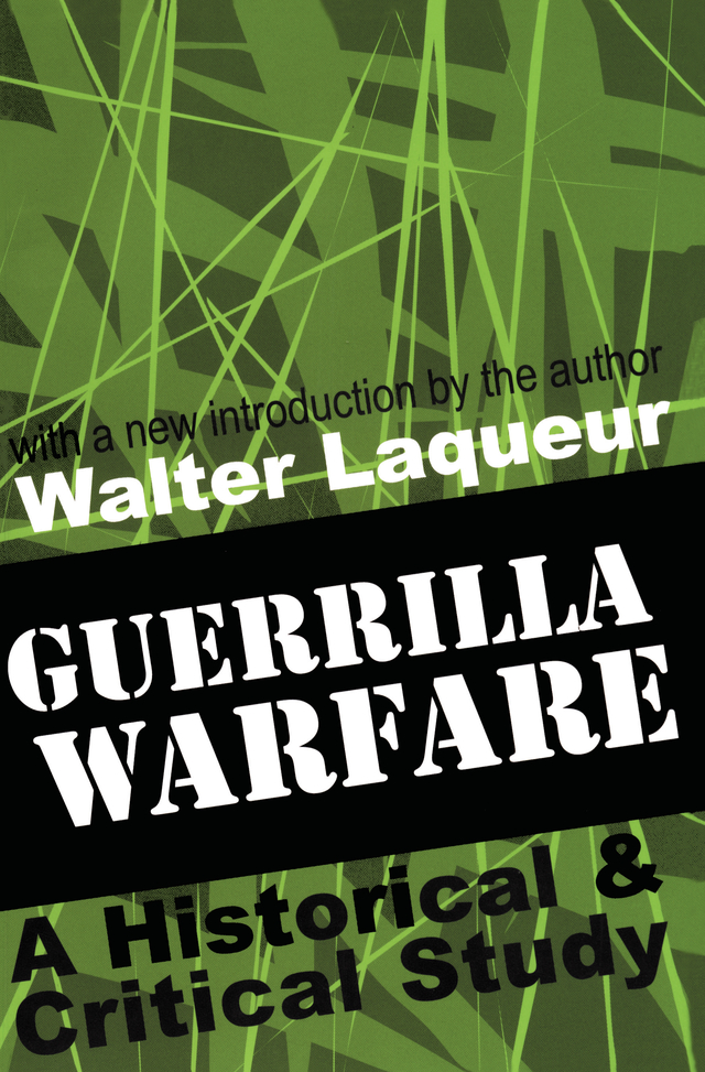 GUERRILLA WARFARE with a new introduction by the author Walter Laqueur - photo 1