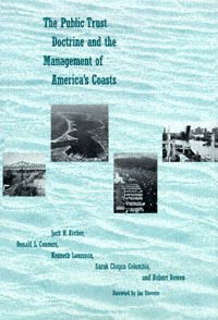 title The Public Trust Doctrine and the Management of Americas Coasts - photo 1