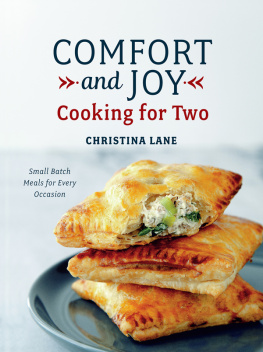 Lane Comfort and joy: cooking for two