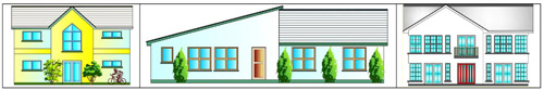 The house plans and designs presented in this book of Xplans are provided in - photo 2