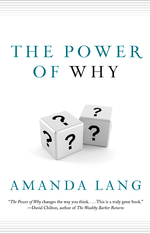 The Power of Why AMANDA LANG For Julian and Madeleine the best innovations - photo 1