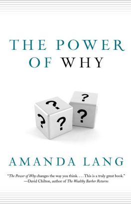 Lang - The Power of Why