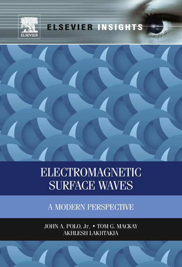 Electromagnetic Surface Waves A Modern Perspective First Edition Jr John A - photo 1