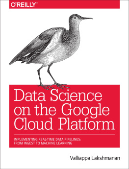 Lakshmanan - Data Science on the Google Cloud Platform