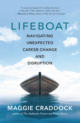 Maggie Craddock - Lifeboat: Navigating Unexpected Career Change and Disruption