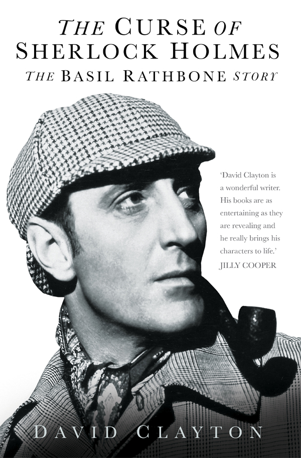 THE CURSE OF SHERLOCK HOLMES First published 2020 The History Press 97 St - photo 1