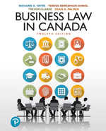 Richard A. Yates - Business Law in Canada