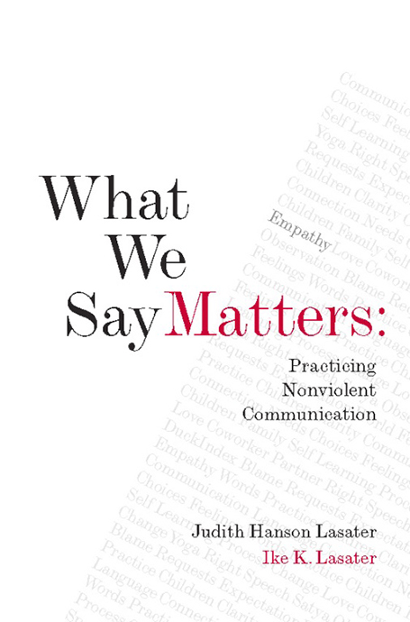 Praise for What We Say Matters What We Say Matters shows how speech can be a - photo 1