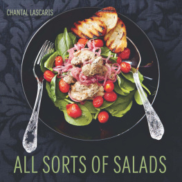 Lascaris Chantal All Sorts of Salads