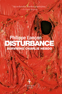 Lançon Philippe Disturbance