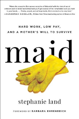 Land Maid [eBook - Axis 360]: hard work, low pay, and a mothers will to survive